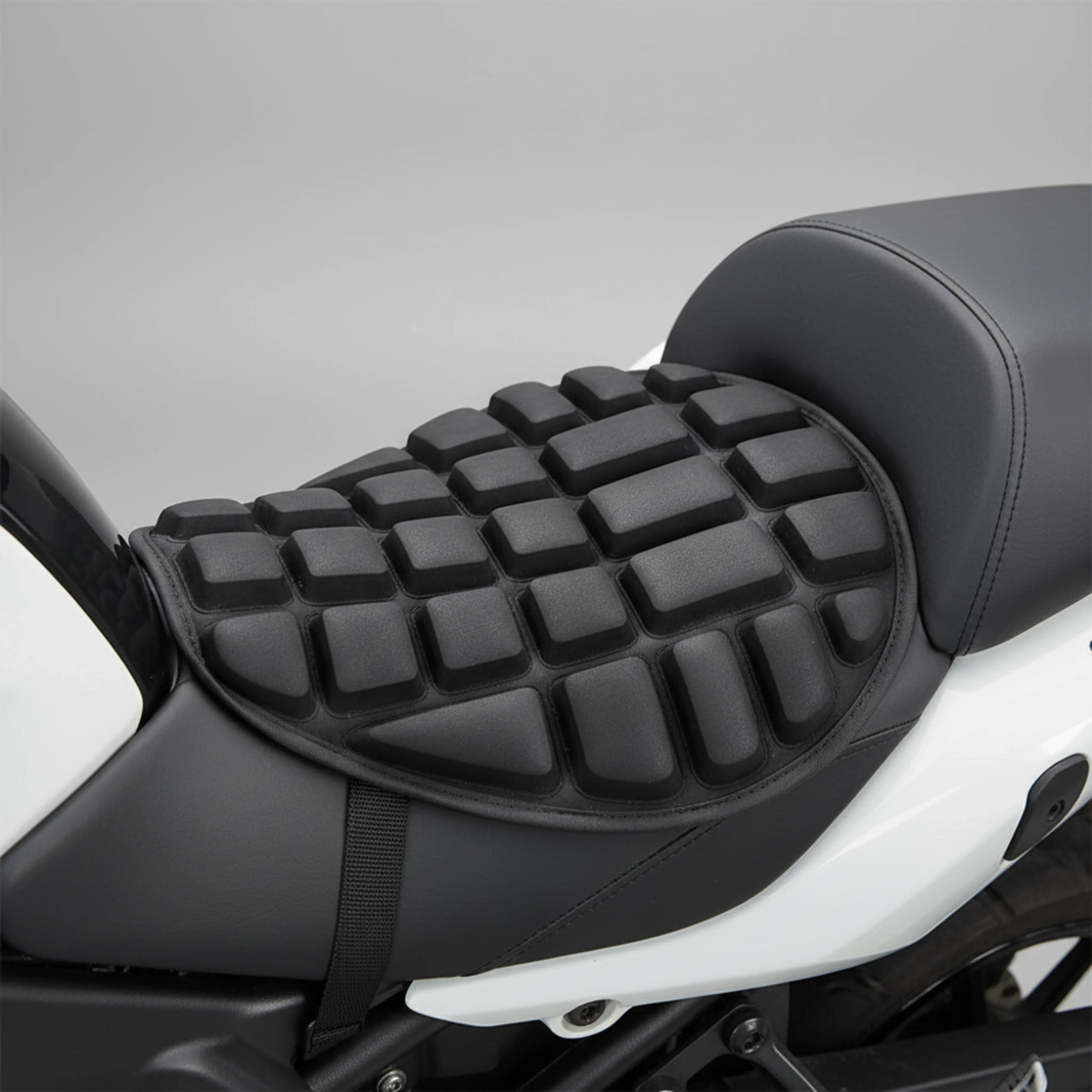 Premium 3D Air Inflatable Motorcycle Seat Cushion
